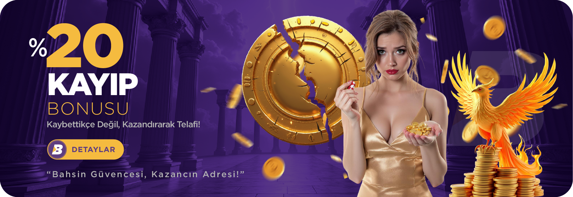 Betabahis Poker Kayıp Bonusu